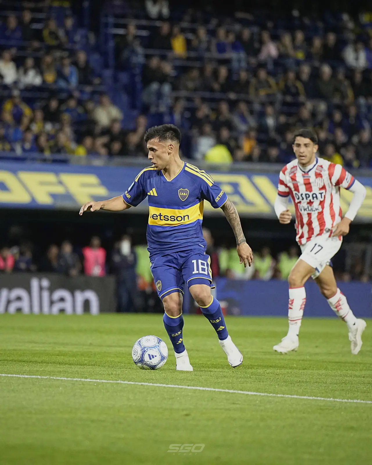 Con un doblete de Flores, Boca consiguió un sólido triunfo contra Unión y continúa bien posicionado en la Zona A y en la tabla anual