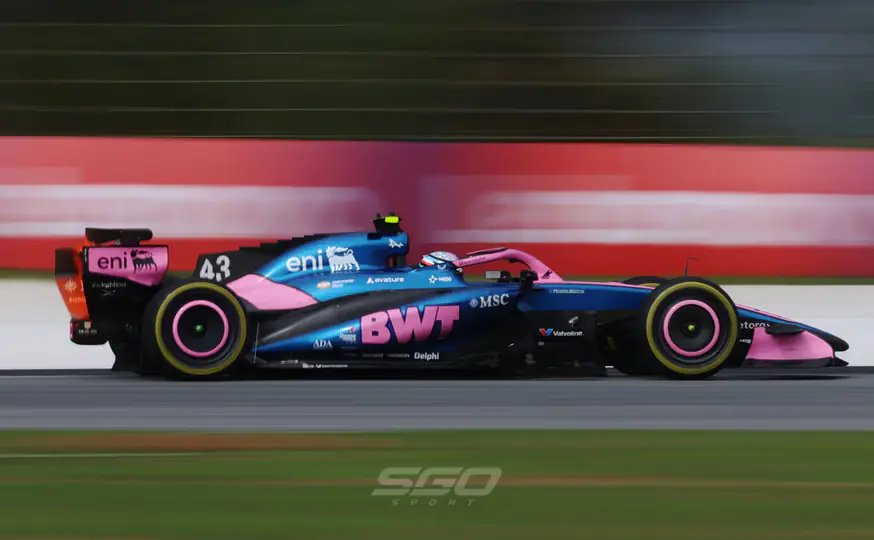 Colapinto terminó decimotercero en una caótica carrera en el GP de Bahréin