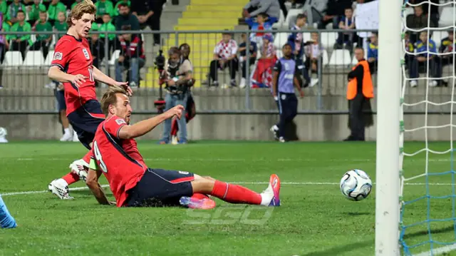 Inglaterra humilló a Croacia y le ganó 7-0 por la Nations League