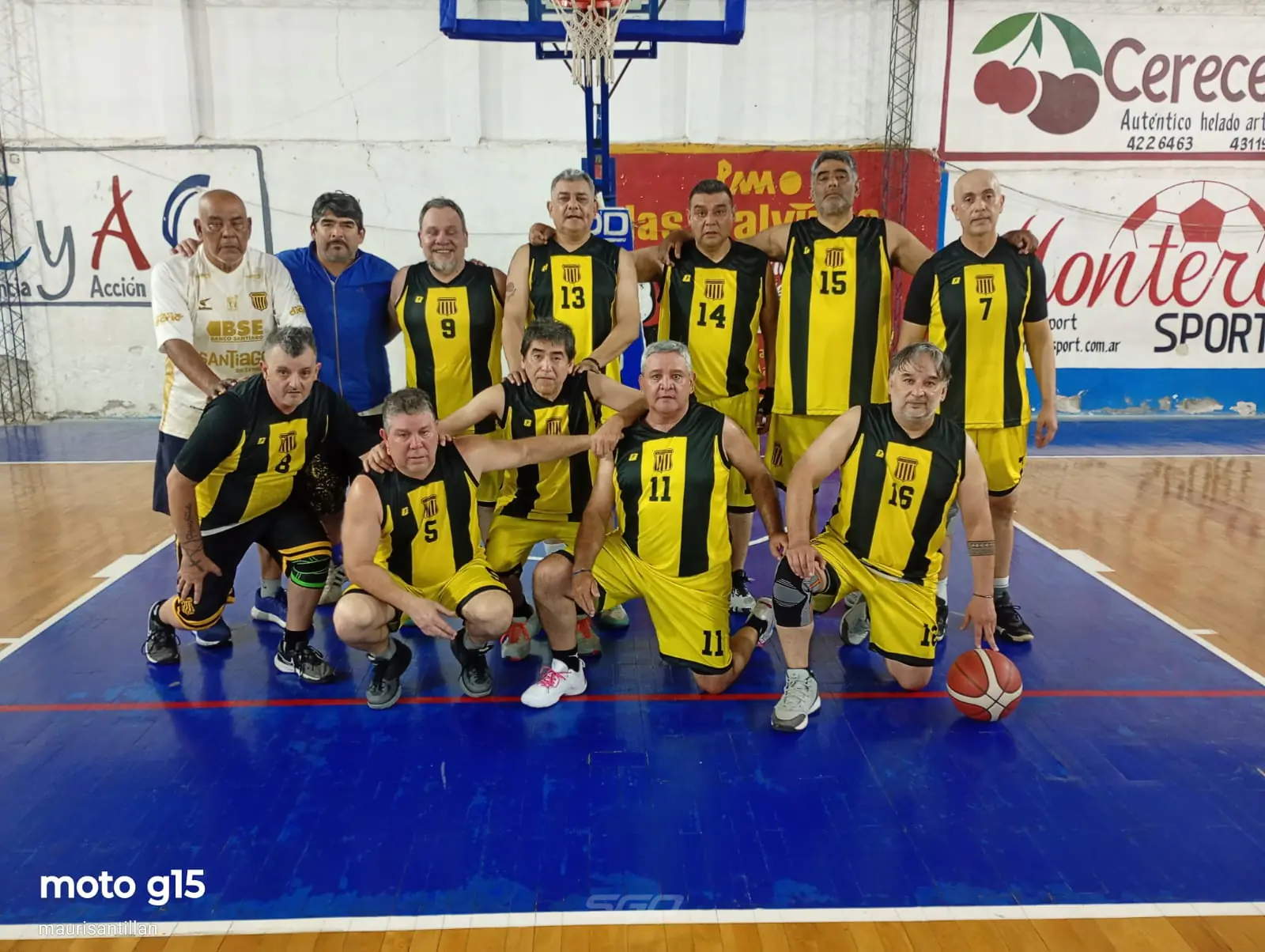 El Maxibásquet tuvo una nueva jornada de competencia en el Club Defensores