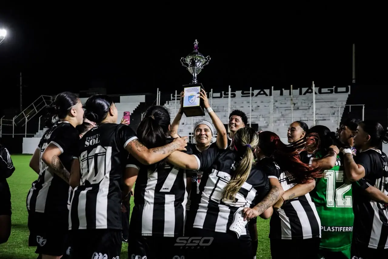 Central Córdoba, campeón de la Región Centro del Federal Femenino