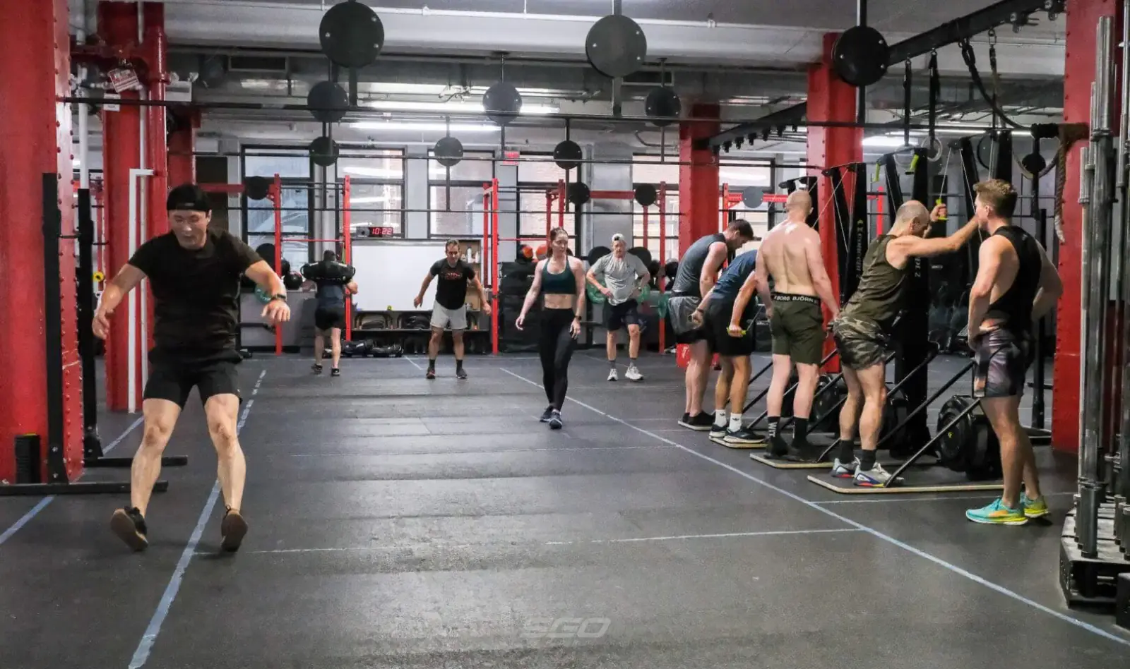 Cuenta regresiva para el inicio del Curso Intensivo de Entrenamiento Funcional y Cross Training