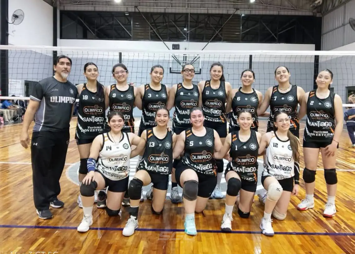 Olímpico fue protagonista en las instancias finales del Torneo Anual de Vóley