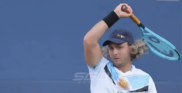 Debut y despedida para el santiagueño Trungelliti en el Masters de tenis de Shanghái