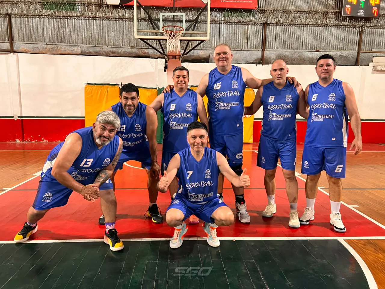 El Maxibásquet tuvo una nueva jornada del Torneo Anual