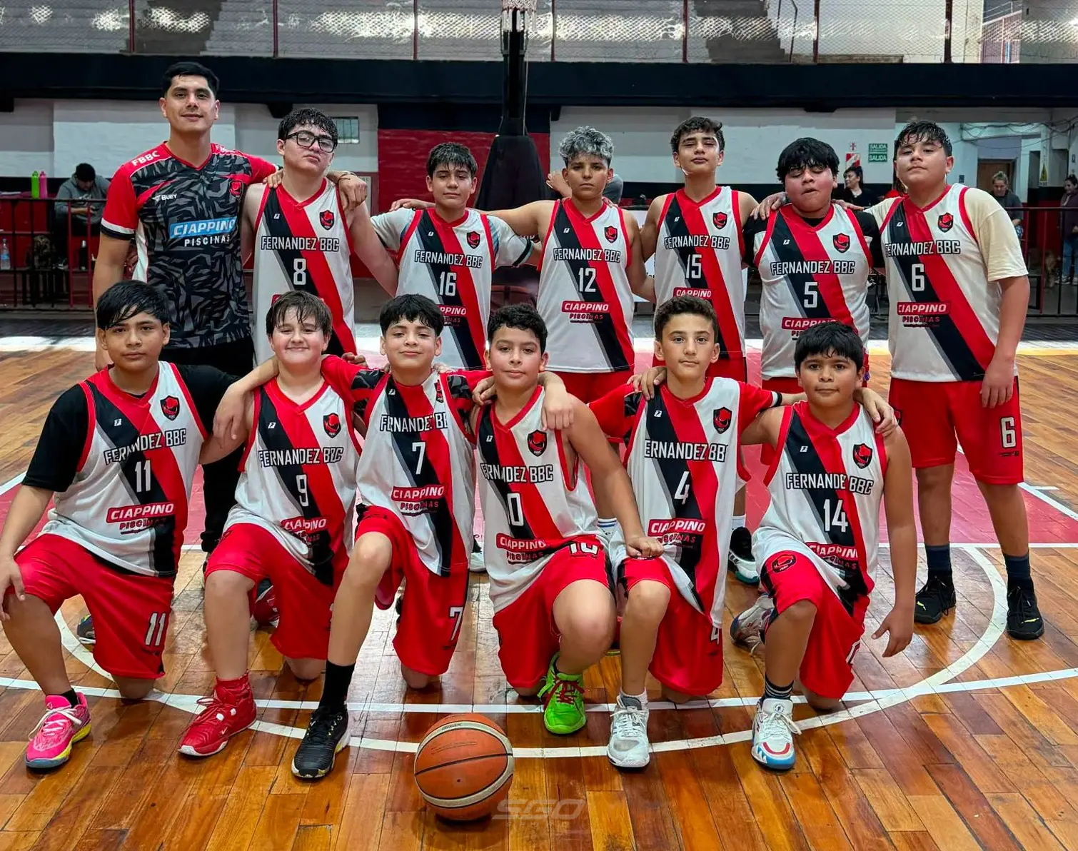Las formativas de básquet tendrán una intensa jornada este sábado