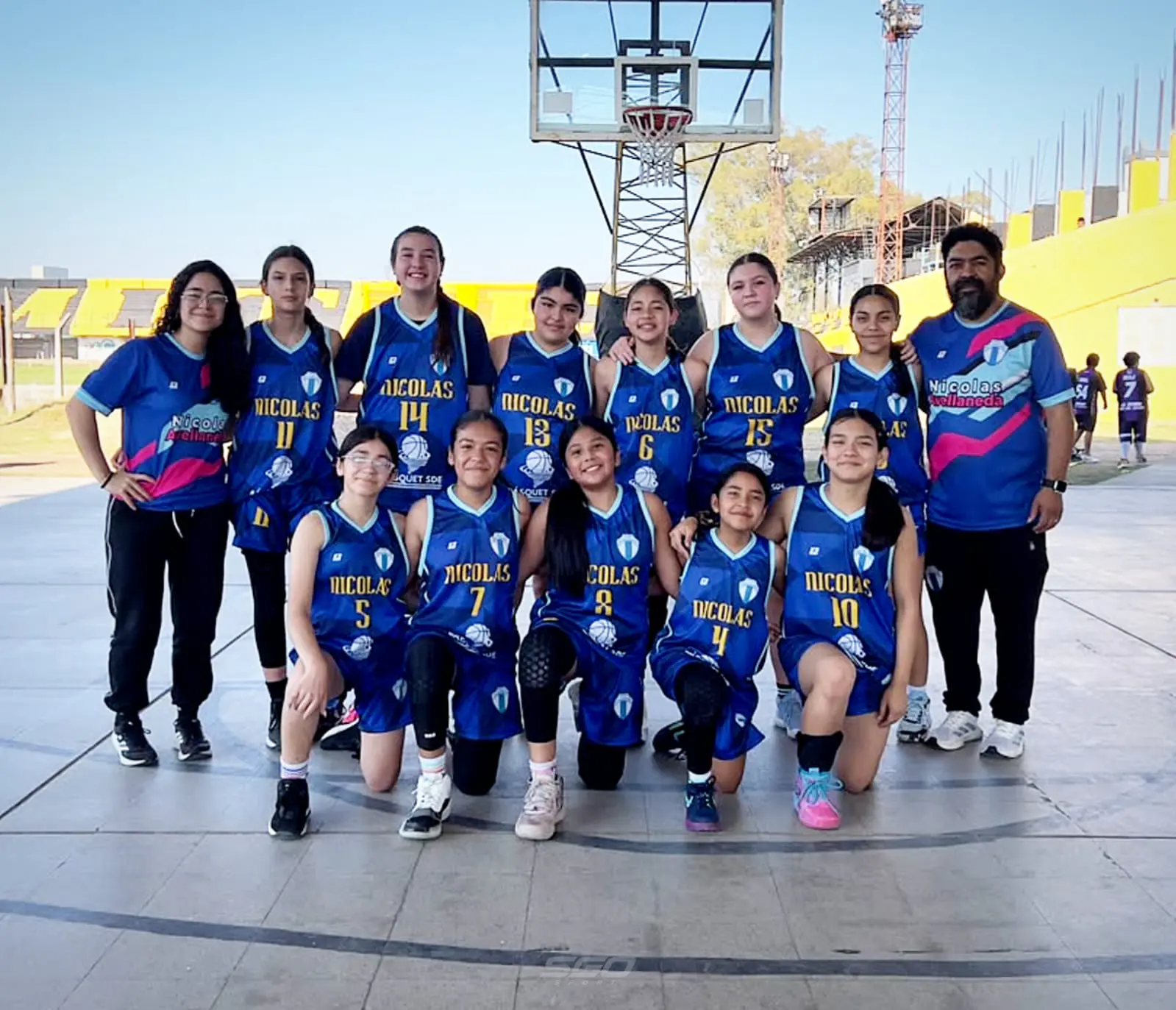 El Clausura de básquet Femenino tendrá una nueva fecha con actividad en varias categorías