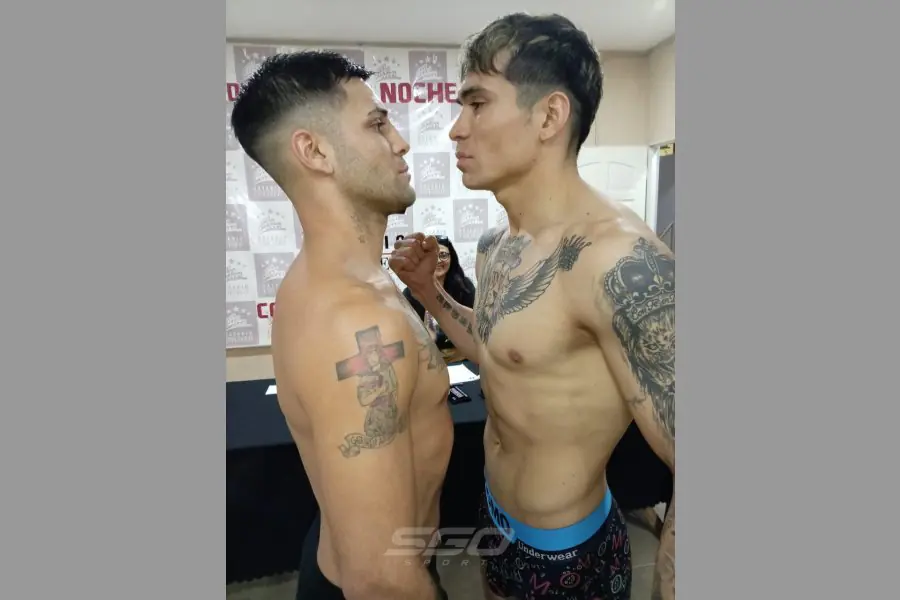 Hugo "Ñato" Roldán reaparece ante Alexis Torres en una noche de boxeo imperdible en La Banda