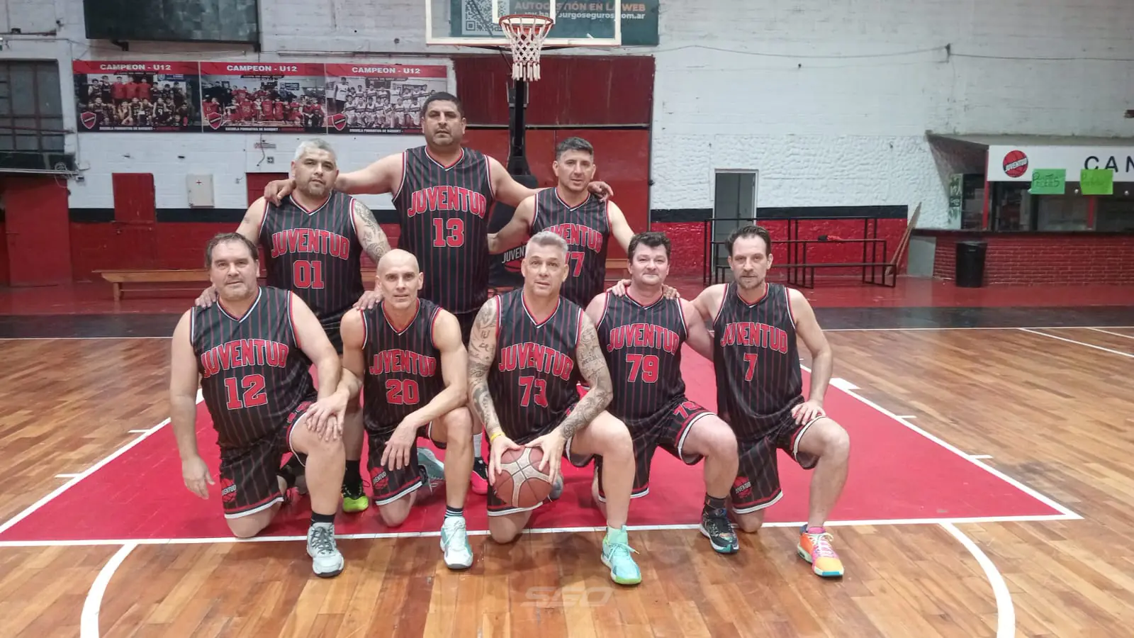 Juventud BBC se impuso ante San Martín de Loreto en el Maxibásquet