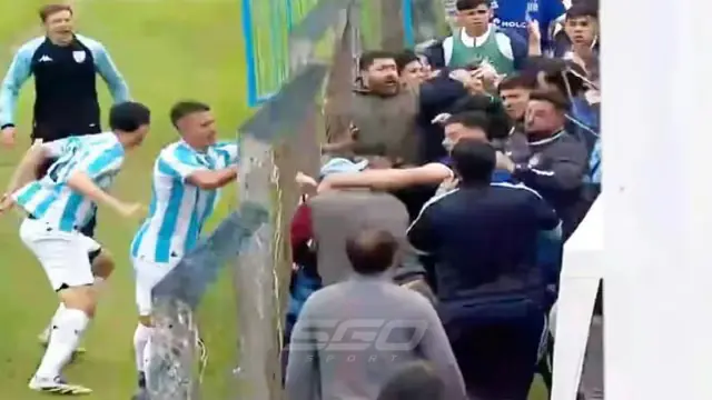 El contundente informe arbitral sobre los incidentes y la batalla campal entre Atlético Tucumán y Talleres en Reserva