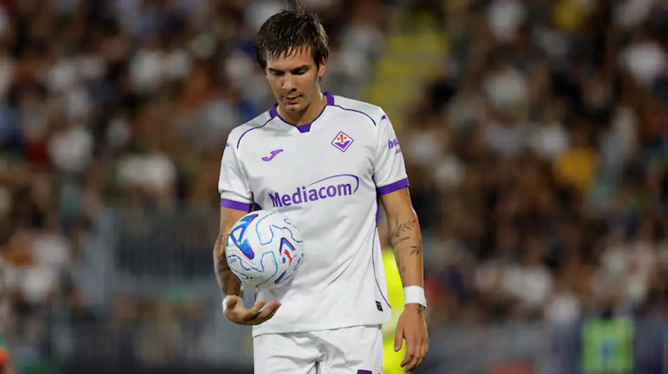 Atención, Scaloni: Fiorentina confirmó que Franco Mastantuono se fracturó y fue operado
