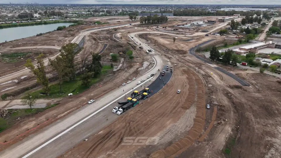 El Autódromo de Buenos Aires supera el 60% de avance y se prepara para el regreso del MotoGP