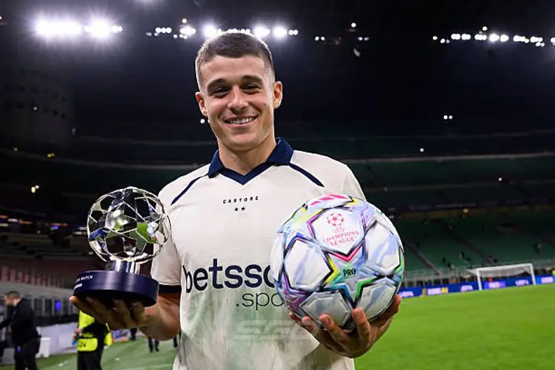 Brilló ante Inter y la Selección Argentina sigue de cerca a la nueva joya del Brujas