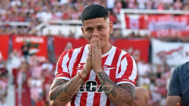 Estudiantes: Rojo no fue autorizado para jugar la semifinal de la Copa Libertadores contra Flamengo