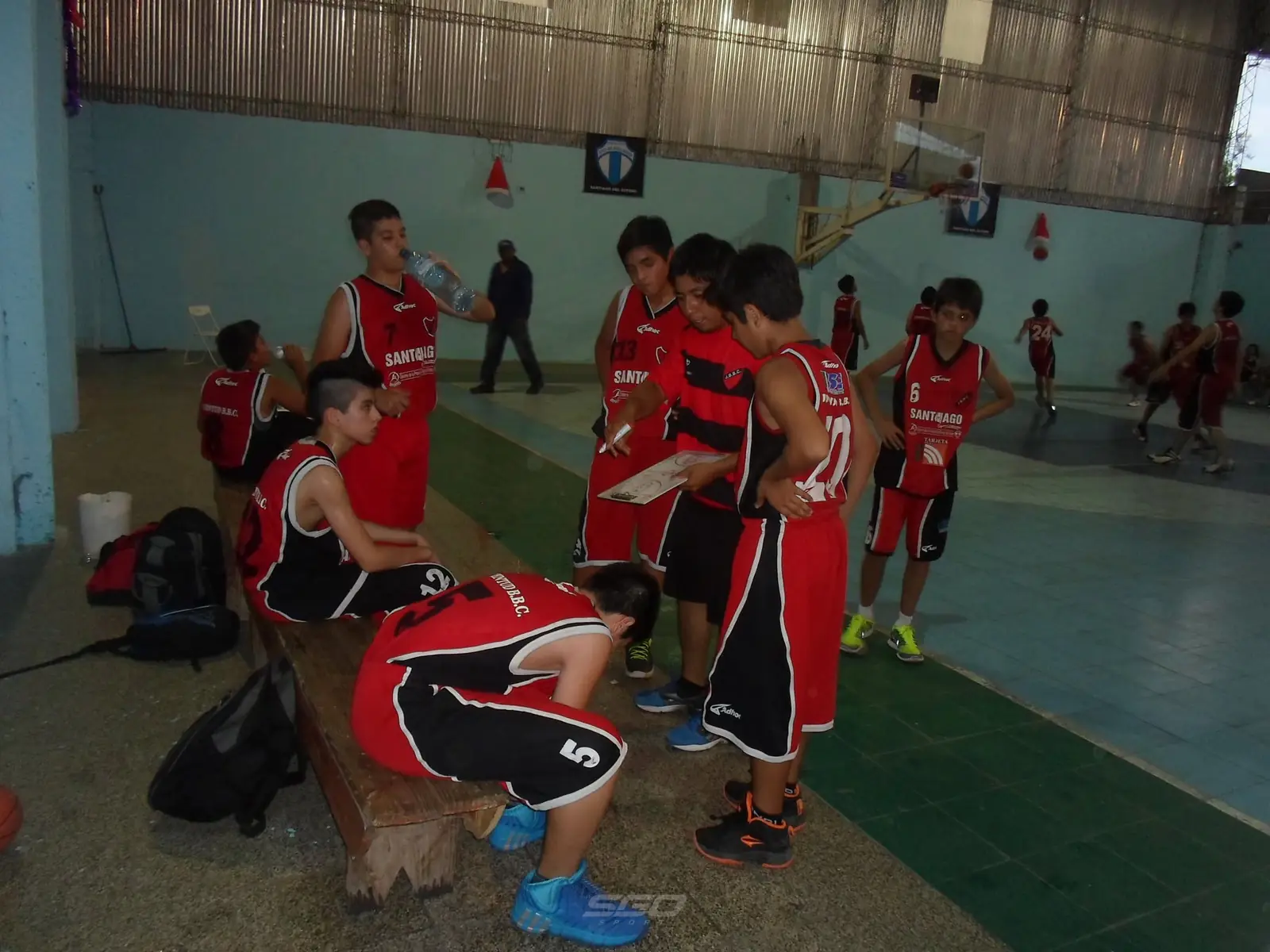 El Clausura de la Zona Proyección de básquet disputa la sexta fecha