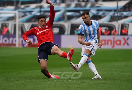 En un clásico caliente, Racing e Independiente no se sacaron diferencias en el Cilindro de Avellaneda