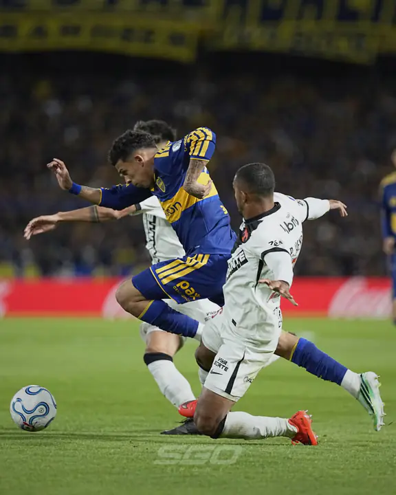 Boca va por una remontada histórica ante Vasco da Gama para meterse en la final de la Copa Sudamericana