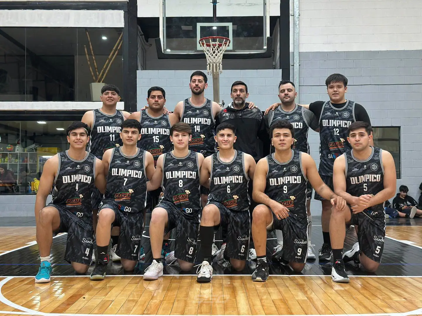 Olímpico, Newbery y Huracán festejaron en la noche de lunes por el PreFederal de básquet