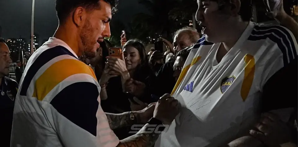 Pese a su deseo, Paredes finalmente será suplente ante Vasco da Gama: su reemplazante