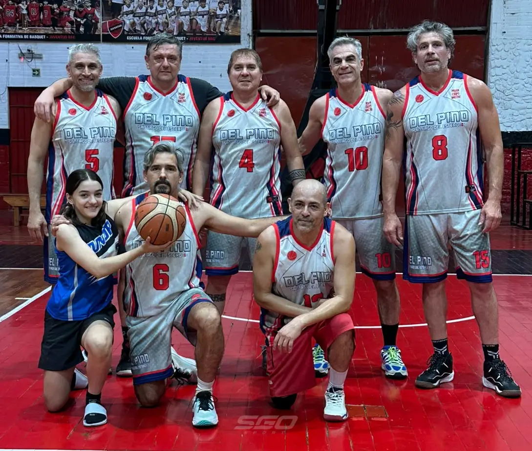 Maxibasquet: Del Pino y Patagonia se quedaron con la victoria en la noche de martes