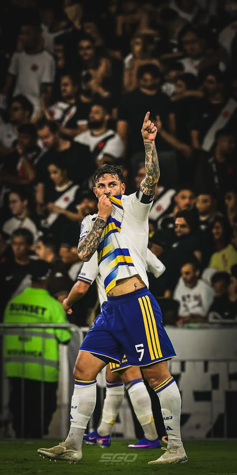 Leandro Paredes, tras la clasificación agónica de Boca: “Hicimos un partido perfecto”
