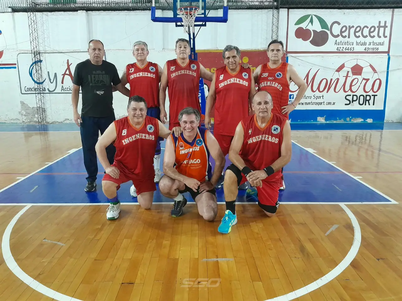 El Maxibasquet tuvo una intensa noche de jueves