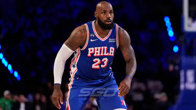 El récord que le faltaba: la gesta que LeBron James destrabó en su segundo partido con Philadelphia 76ers