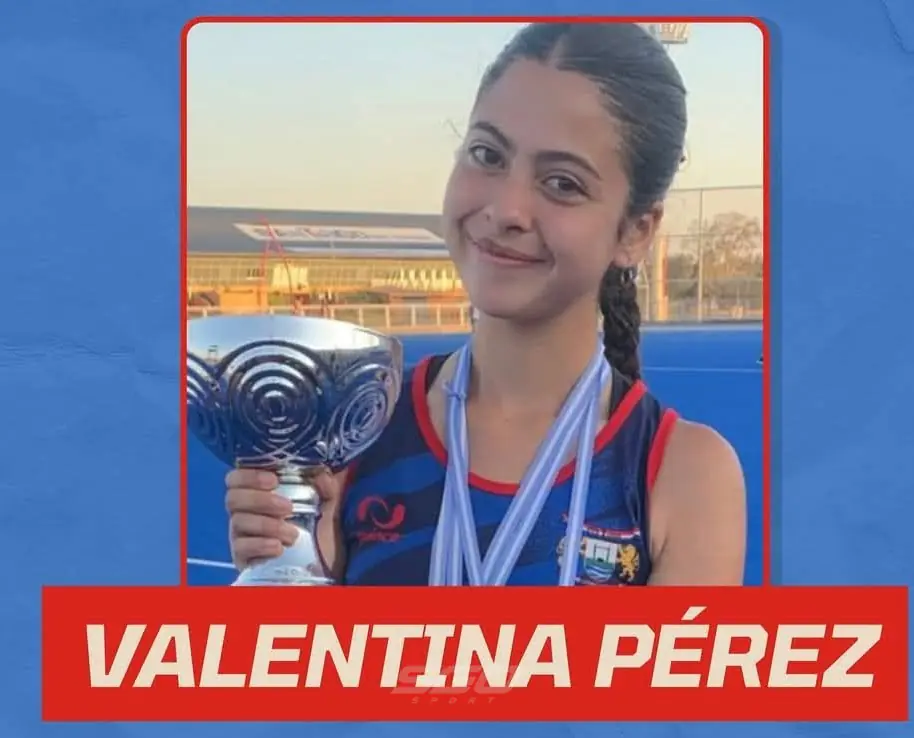 Valentina "Tita" Pérez, citada para entrenar en Las Leoncitas