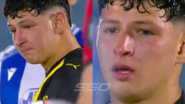 VIDEO El mal momento de un ex River en Peñarol: lo insultaron por frenar un ataque para que atendieran a un rival