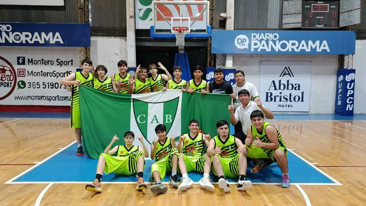 Básquet formativo: se disputó la tercera fecha del torneo Final