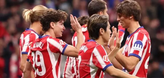 Julián Alvarez le dio la victoria al Atlético sobre La Coruña