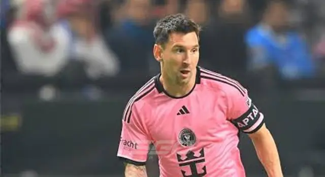 Messi ingresó en el segundo tiempo pero Inter Miami cayó frente a New York