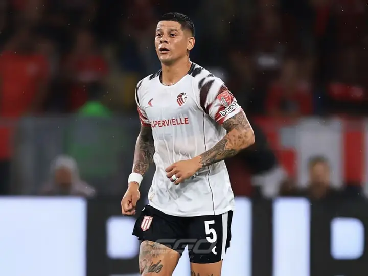 Atención Estudiantes: Flamengo presentó una queja en Conmebol por la inclusión de Marcos Rojo