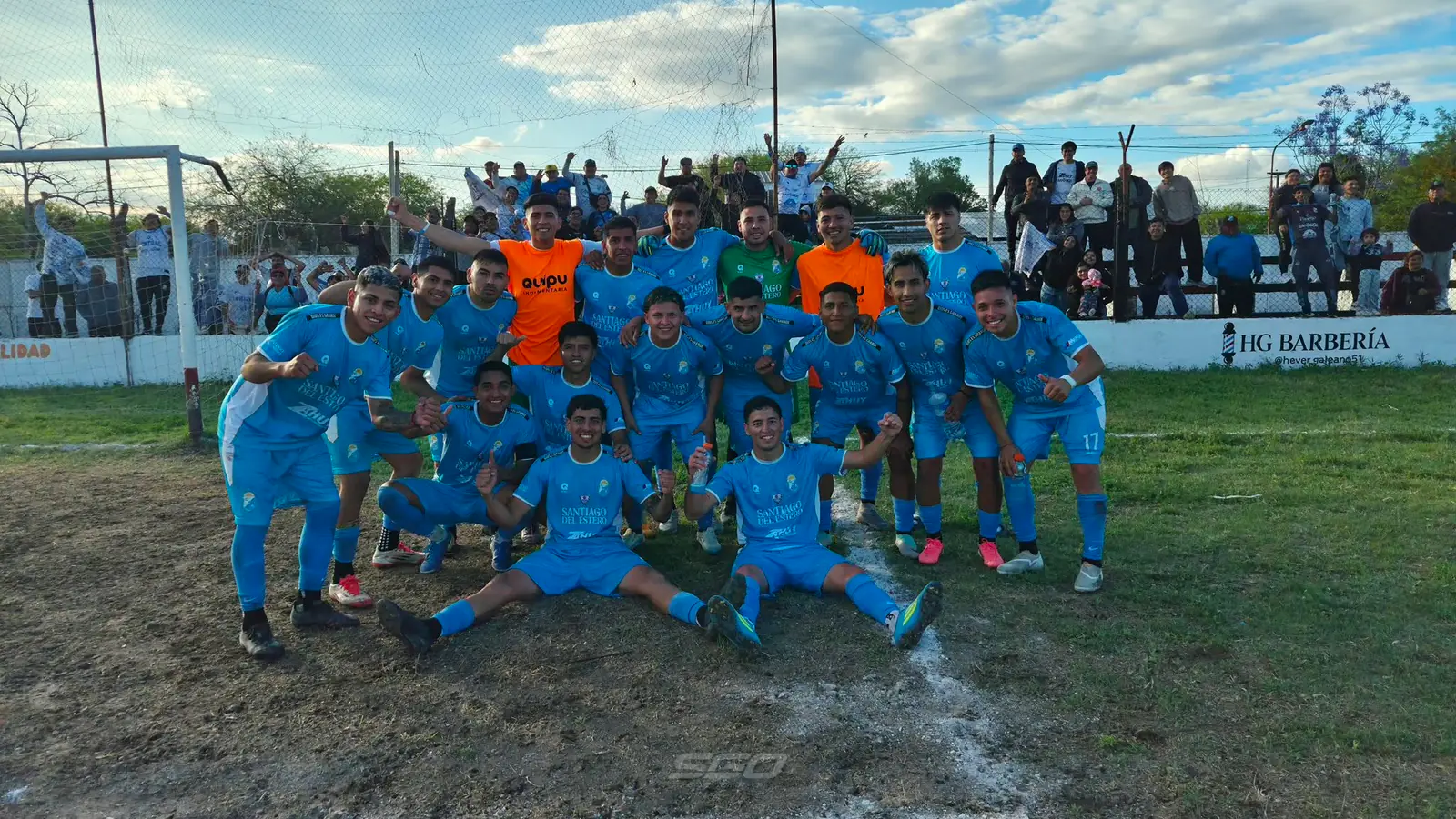 Central Argentino se quedó con un triunfo agónico ante Social Pinto