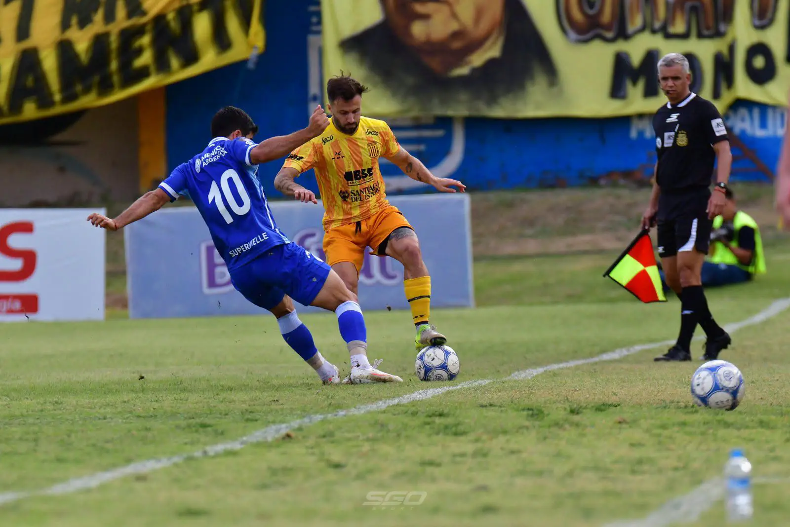 Mitre sufrió una dura goleada ante Godoy Cruz en su despedida del 8 de Abril