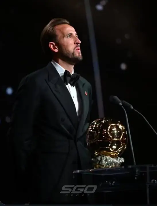 Harry Kane, ganador del Balón de Oro: “Ojalá ser inspiración de niños y niñas”