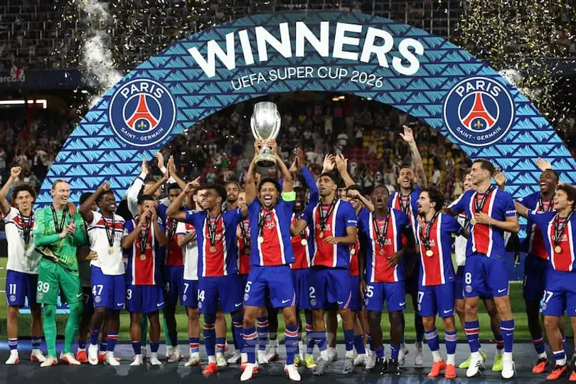 El Paris Saint-Germain ganó el premio a mejor equipo del mundo