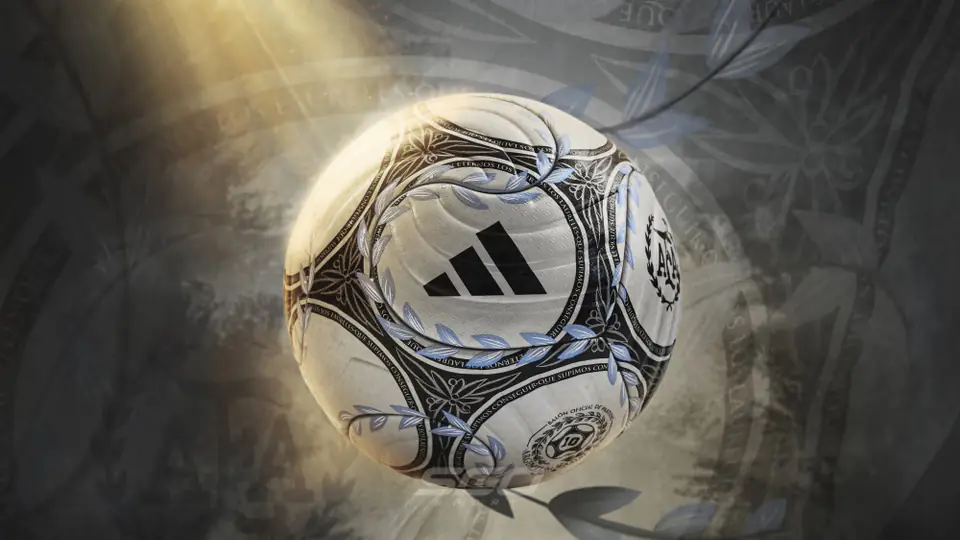 AFA presenta su nueva pelota en el Superclásico entre Boca y River