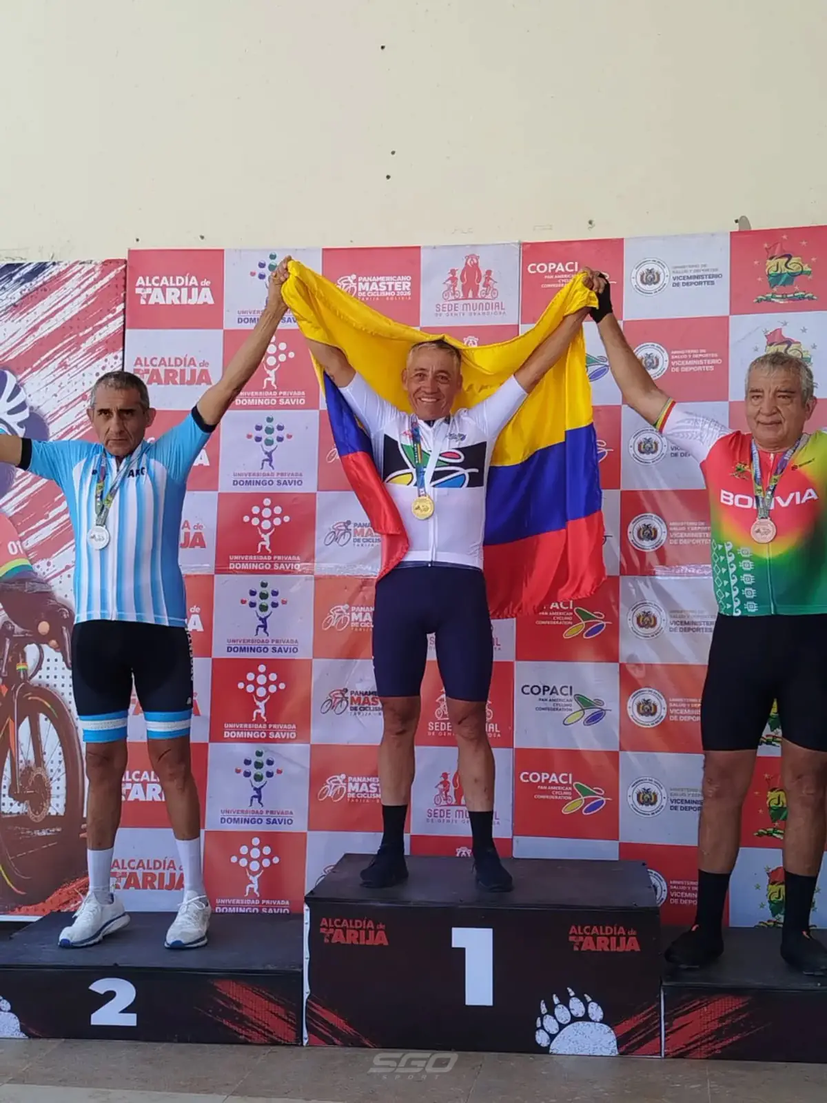 Pascual Ledesma, plata panamericana a los 66 años: orgullo del ciclismo santiagueño
