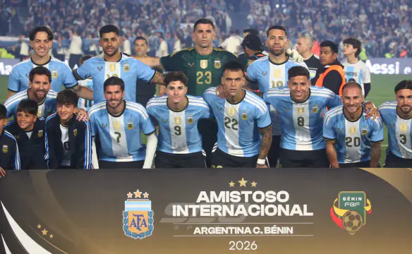Se confirmaron las sedes para los amistosos de la Selección Argentina en la próxima fecha FIFA