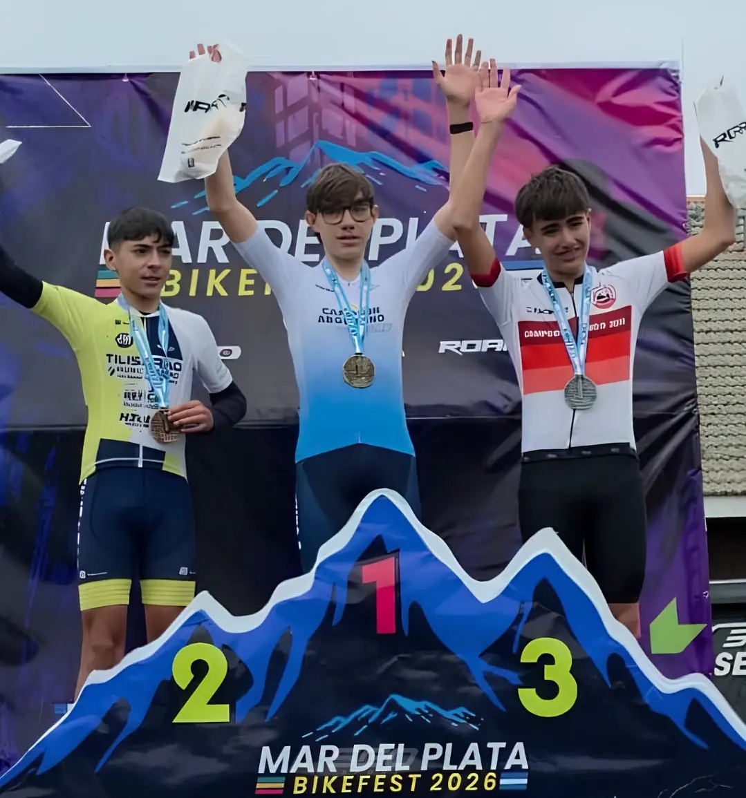 Francisco Castro brilló en los Juevos Evita y Santiago está de fiesta