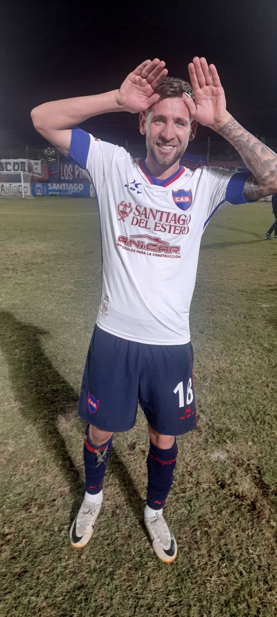 En el debut de Guiñazú como DT, Güemes logró un agónico triunfo ante Patronato