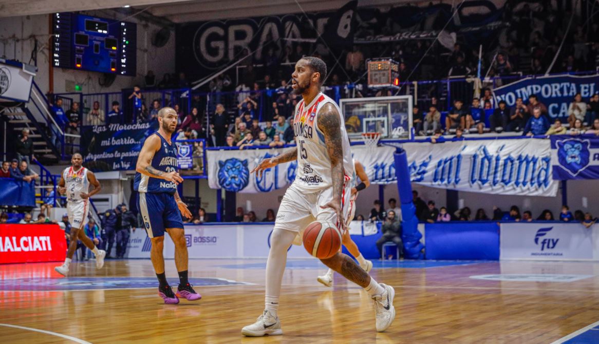 Quimsa pagó caro el mal primer tiempo y cedió el primer punto de la final ante Gimnasia (CR)