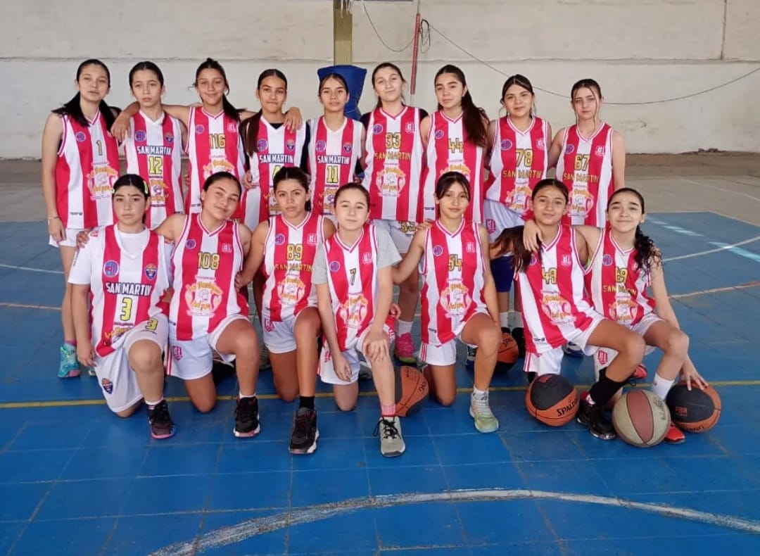 Extenso programa de partidos por el torneo Femenino Federado de básquet de la Federación