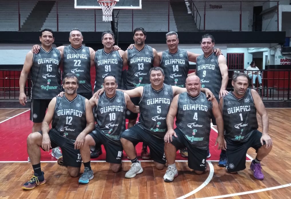 Ganaron Defensores, Del Pino y Olímpico en la continuidad del Anual del Maxibásquet