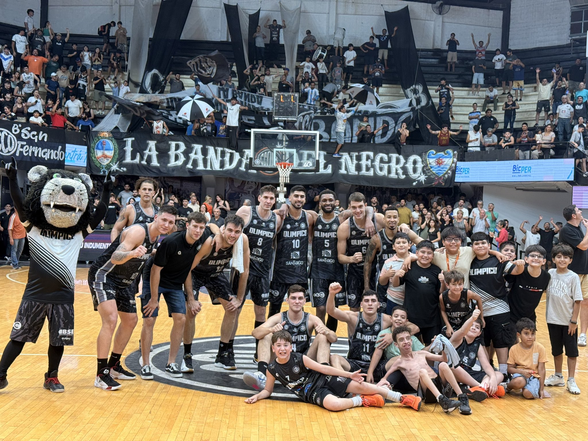 Olímpico se quedó con el clásico ante Quimsa