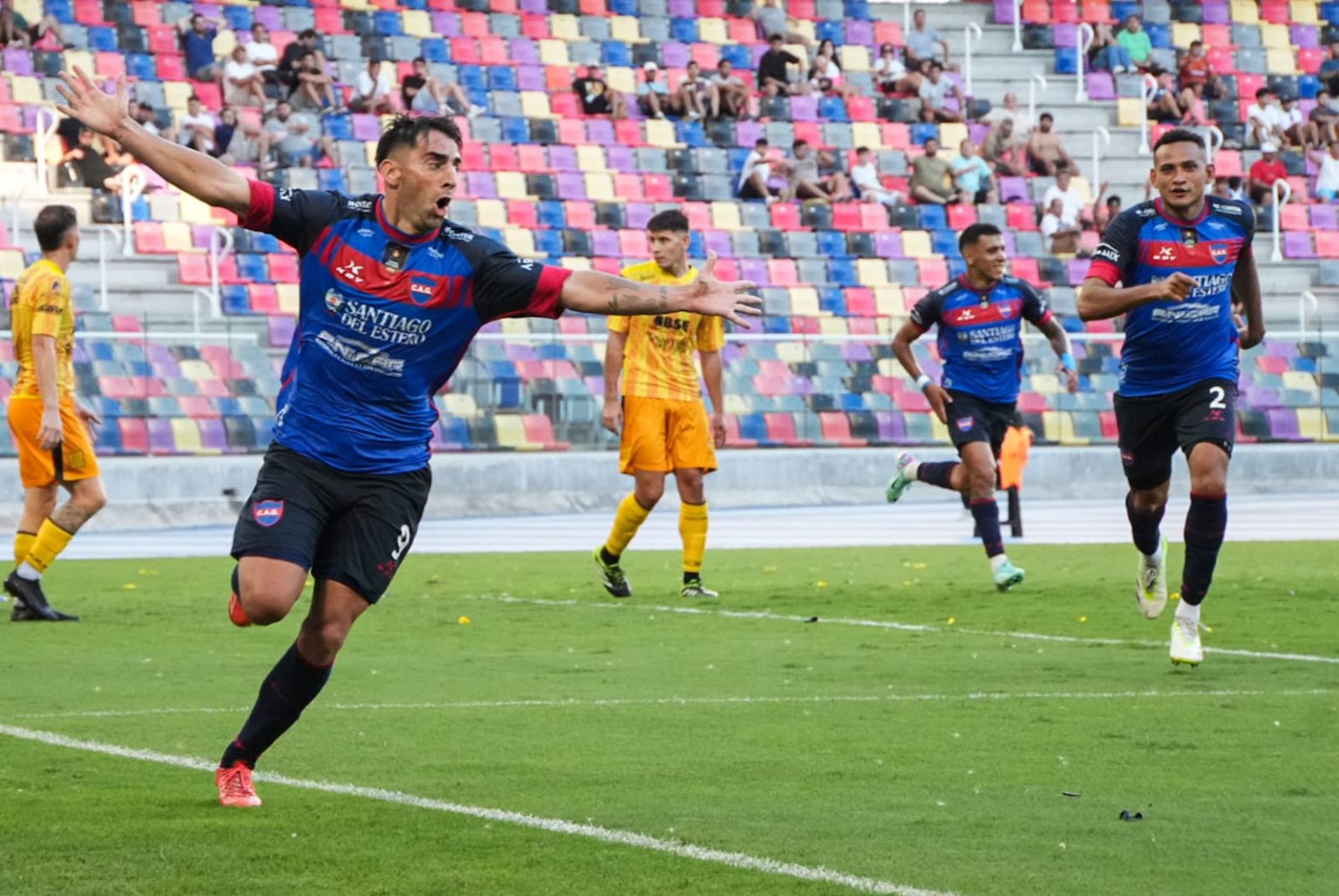 Güemes y Mitre empataron por la fecha 7 de la Primera Nacional