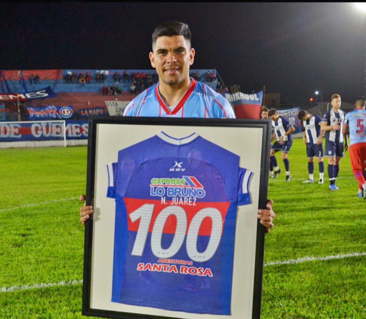 Olímpico arrancó el 2026 con festejo en casa