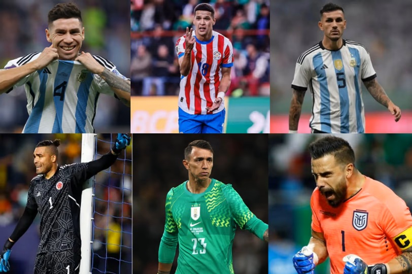 Los 19 jugadores del fútbol argentino que participarán en el Mundial 2026