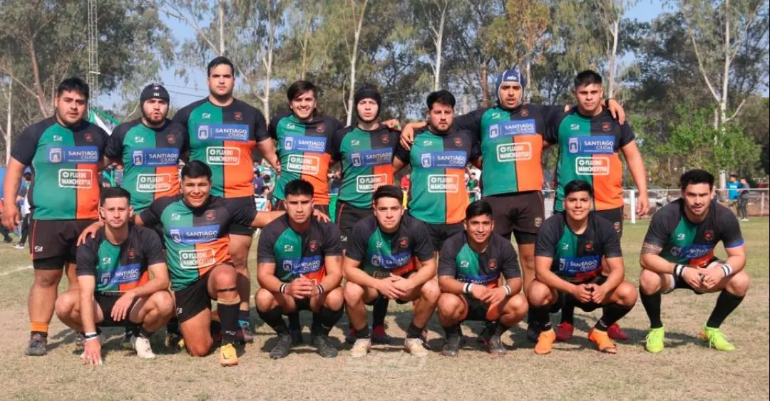 SANTIAGO RUGBY Y OLD LIONS AZUL, A SEMIS DE COPA DE ORO DEL ANUAL